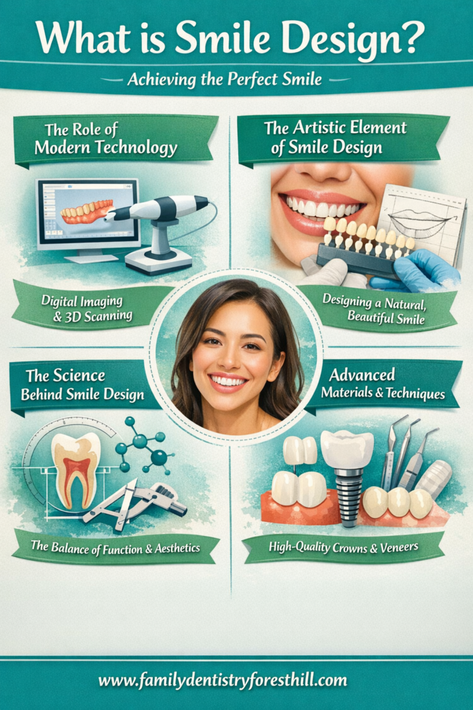 Family Dentistry of Forest Hill | The "Art and Science" of Smile Design: How Family Dentistry of Forest Hill Creates Your Look Family Dentistry of Forest Hill | The "Art and Science" of Smile Design: How Family Dentistry of Forest Hill Creates Your Look